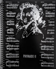 Cuaderno Pentagramado Paymado 2 - Argollado
