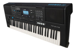 Teclado Yamaha PSR-E473 con Adaptador + Base Doble