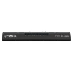 Teclado Yamaha PSR-E483 - Base + Estuche + Pedal
