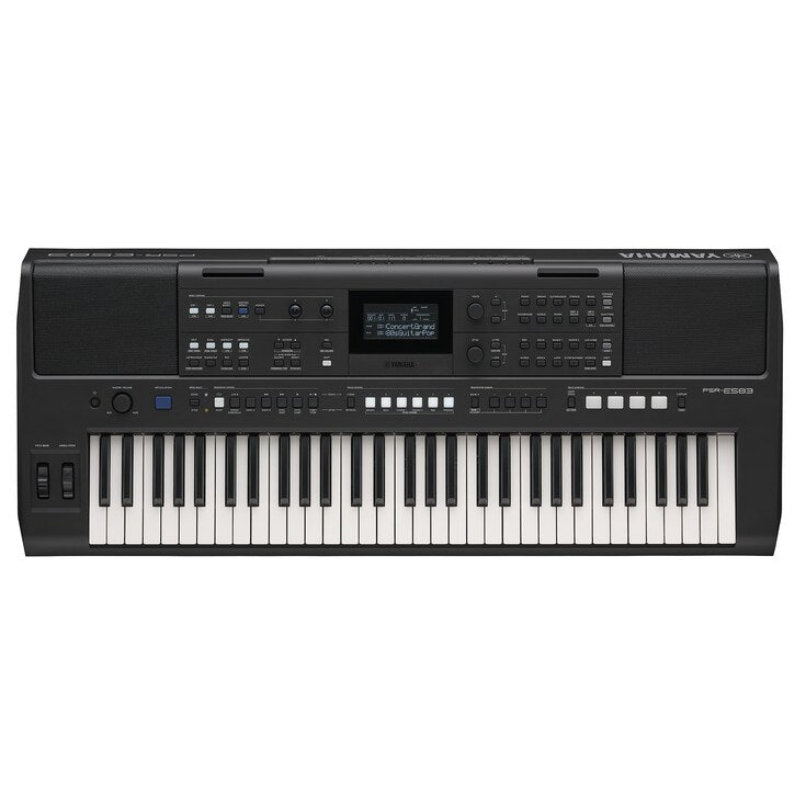 Teclado Yamaha PSR-E583 Con Adaptador