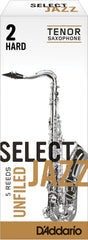 Caña Saxo Tenor Unfiled Select Jazz - Caja x 5 unds