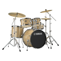 Bateria Acustica Yamaha Rydeen Champagne Glitter - 5 Piezas