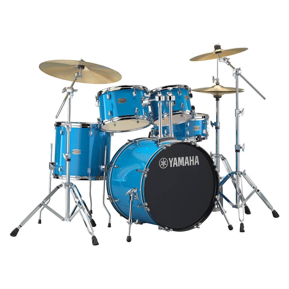Batería Acústica Yamaha Rydeen 5 piezas Sky Blue 