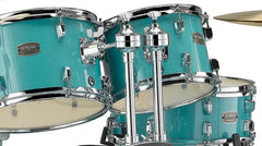 Bateria Acustica Yamaha Rydeen Turquoise Glitter - 5 Piezas