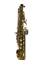 Saxo Soprano Bb Aristton Con estuche y Accesorios