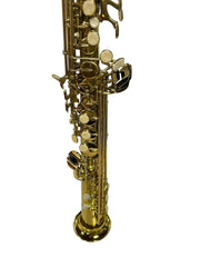 Saxo Soprano Bb Aristton Con estuche y Accesorios