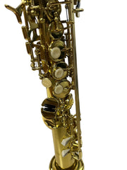 Saxo Soprano Bb Aristton Con estuche y Accesorios