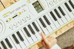 Teclado Casio SA-80H2 - Con Adaptador