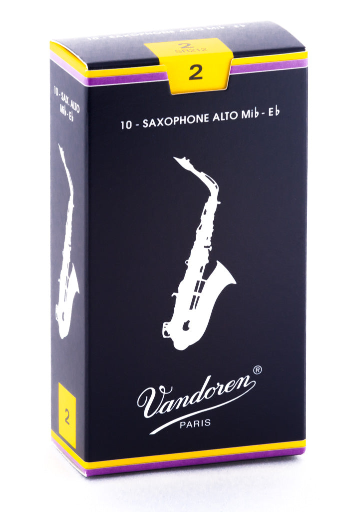 Caña Saxo Alto Vandoren SR21- Set x 3 unds