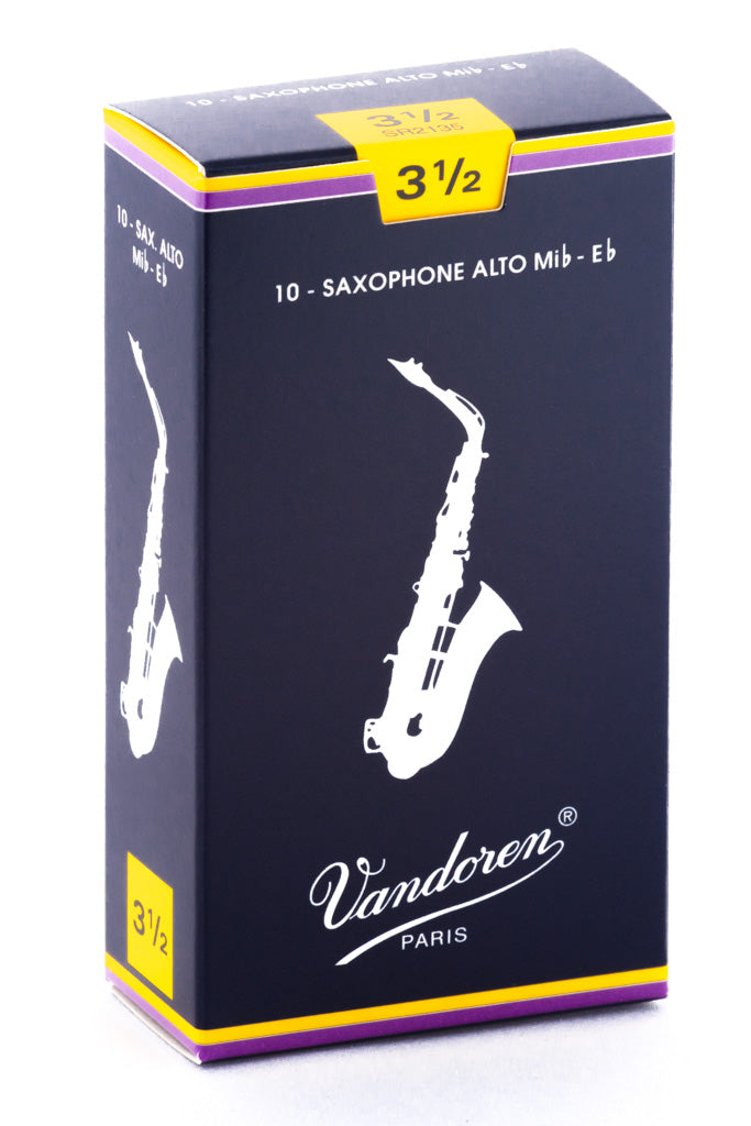 Caña Saxo Alto Vandoren SR21- Set x 3 unds