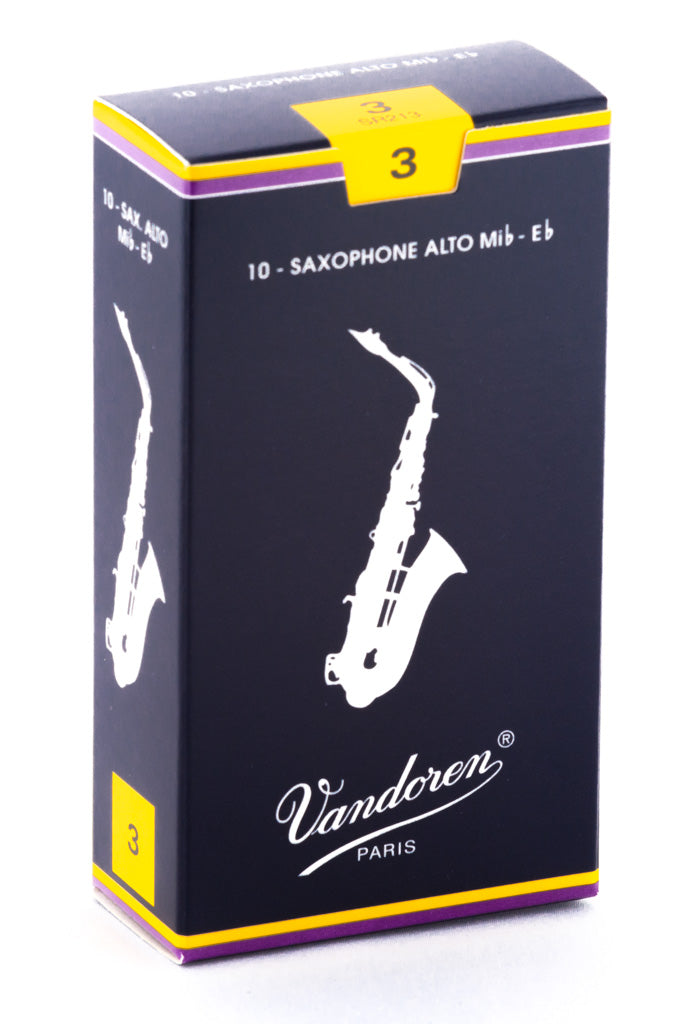 Caña Saxo Alto Vandoren SR21 - Set x 3 unds