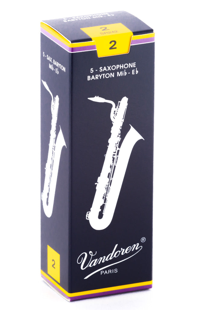 Caña saxo barítono Vandoren set x 3 unds