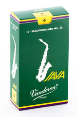 Caña Saxo Alto Java SR26 Vandoren (caja x 10 unds)
