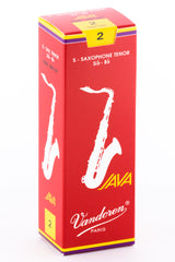 Caña Saxo Tenor Vandoren Java SR27R Set x 3 unds