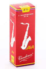 Caña Saxo Tenor Vandoren Java SR27R (caja x 5 unds)