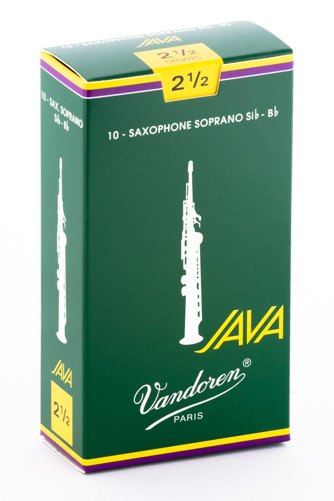 Caña Saxo Soprano Java SR30 - Caja x 10 unds
