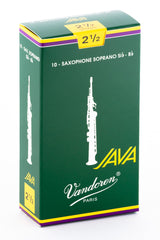 Caña Saxo Soprano Java SR30 - Caja x 10 unds