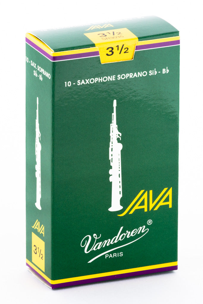 Caña Saxo Soprano Java SR30 - Caja x 10 unds