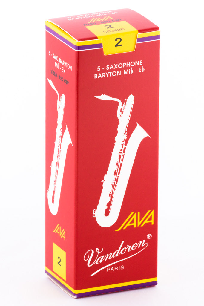 Caña Saxo Barítono Vandoren Java SR34R Set x 3 unds