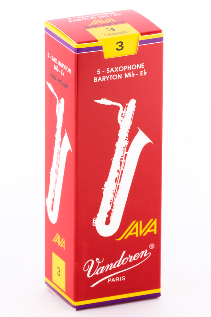 Caña Saxo Barítono Vandoren Java SR34R Set x 3 unds