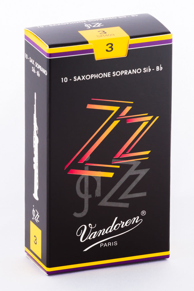 Caña Saxo Soprano Jazz SR40 Vandoren - Caja x 10 unds