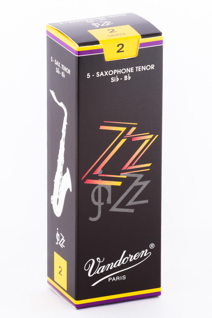 Caña Saxo Tenor Vandoren ZZ SR42 (caja x 5)