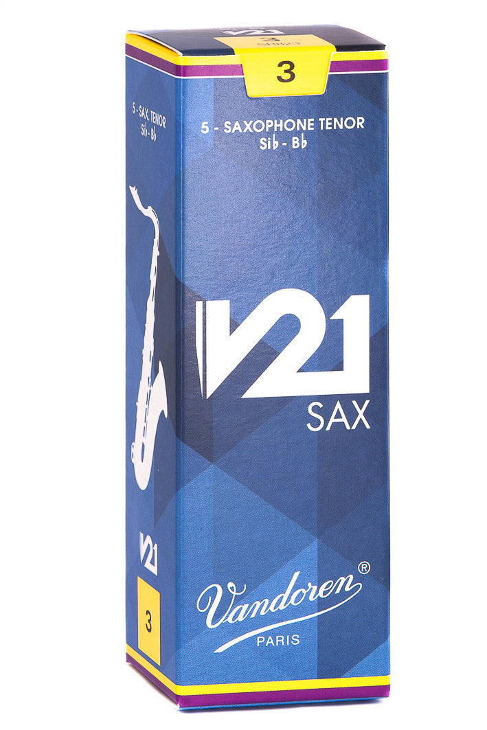 Caña Saxo Tenor Vandoren V21 SR82 - caja x 5 unds
