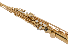 Saxo Soprano Selmer Recto SSS311 - Con Estuche