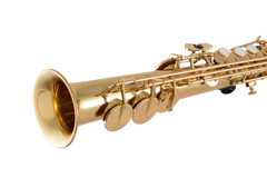 Saxo Soprano Selmer Recto SSS311 - Con Estuche