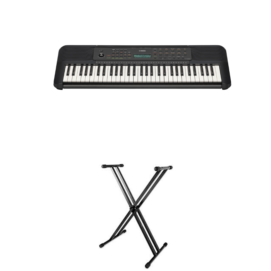 Teclado Musical Yamaha PSR-E283 + Base