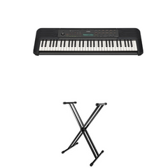 Teclado Musical Yamaha PSR-E283 + Base