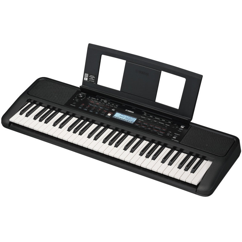 Teclado Yamaha PSR-E383 - Con Adaptador