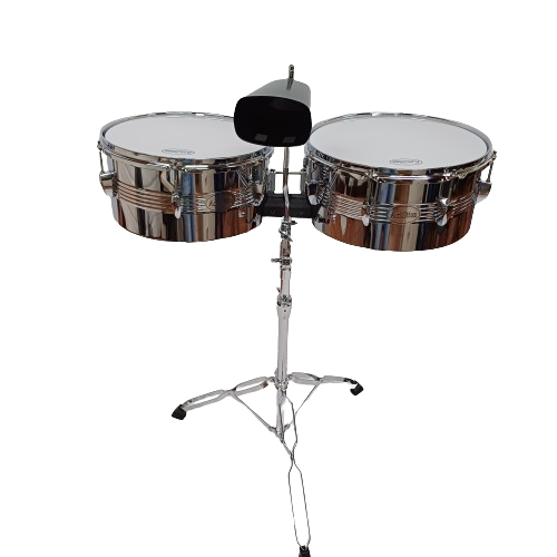 Timbal Latino Aristton 14 X 15" Metálico