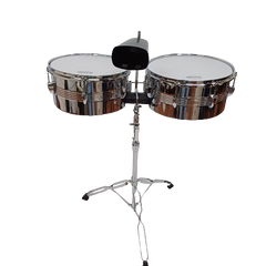 Timbal Latino Aristton 13 X 14 Metálico