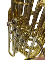 Tuba Bb 3/4 Aristton - Estuche Rígido y Boquilla