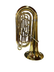 Tuba Bb 3/4 Aristton - Estuche Rígido y Boquilla
