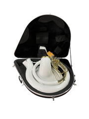 Tuba Sousafono 3 Pistones Fibra de Vidrio - Estuche Y Accesorios