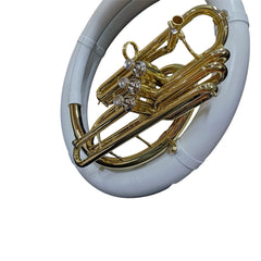 Tuba Sousafono 3 Pistones Fibra de Vidrio - Estuche Y Accesorios