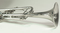 Trompeta Aristton Niquelada Bb 6416N - Incluye Accesorios