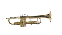 Trompeta Dorada Aristton 6418M - Incluye Estuche y Accesorios