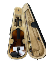 Violin 4/4 Aristton - Estuche,  Arco Y Colofonia