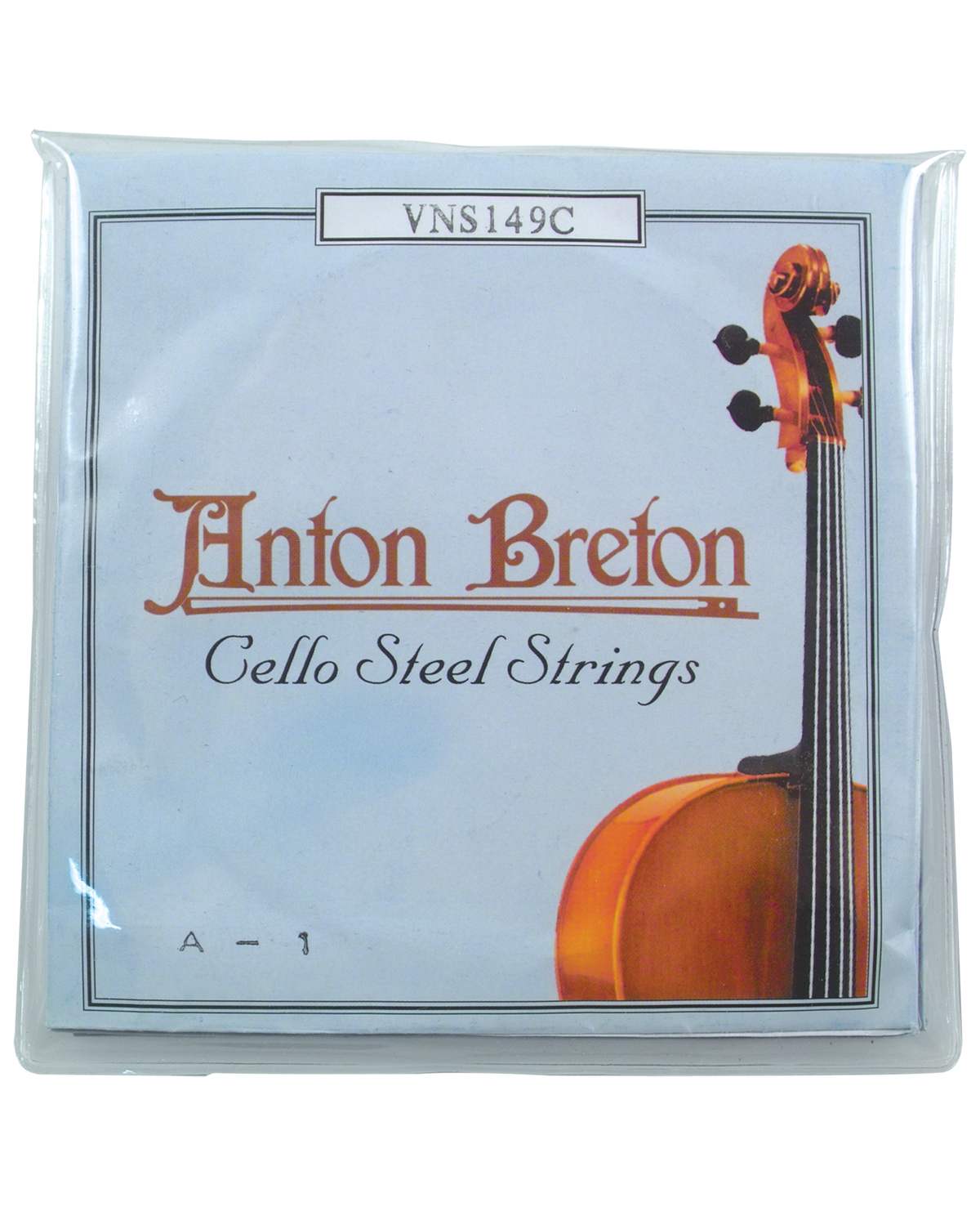 Encordado Cello 4/4 Anton Breton VNS-149C