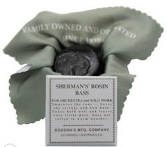 Colofonia Contrabajo Sherman Oscura VP-01B