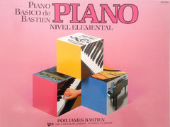 Método Piano Básico WP200E Elemental Bastien - Español