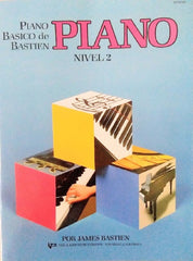 Método de piano básico Nivel 2 WP202E