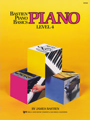 Método De Piano Básico Bastien Nivel 4 - Español