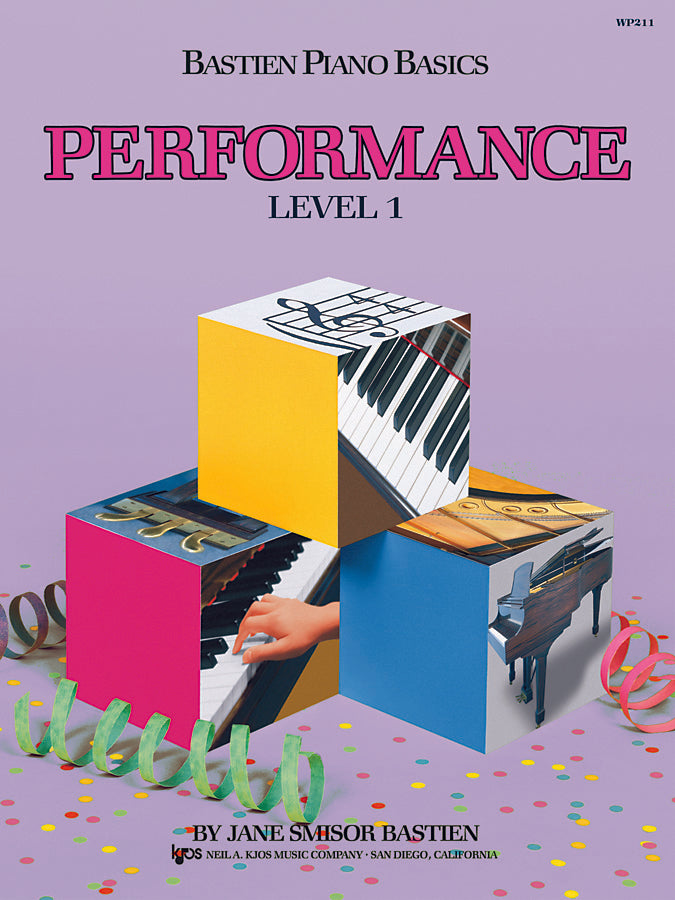 Método De Piano Básico Recital Nivel 1- WP211E