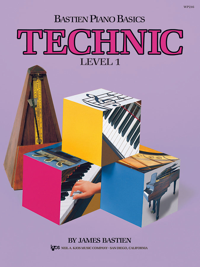 Método De Piano Básico Técnica Nivel 1 - WP216E