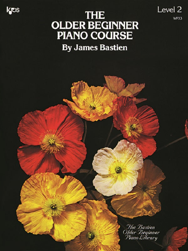 The Older Beginner Piano Course Nivel 2 Bastien - Inglés