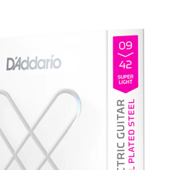 Encordado Guitarra Electrica D'Addario XSE0942